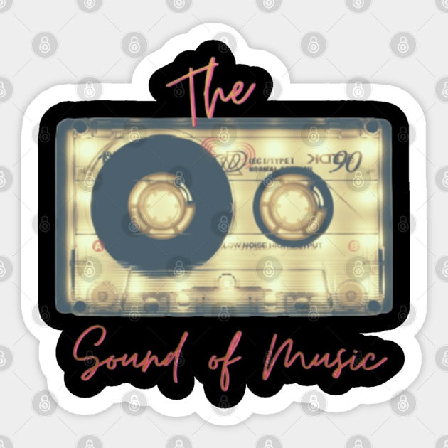 the sound of music Sticker by PatBelDesign